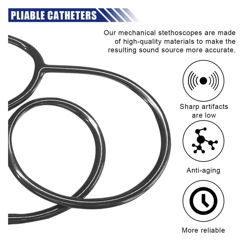 [Australia] - Mechanic Stethoscope, Automotive Engine Diagnostic Tool, Car Engine Sensitive Hearing Tool, Automotive Stethoscope Kit with Extended Handle for Cars, Motorcycles and Trucks 