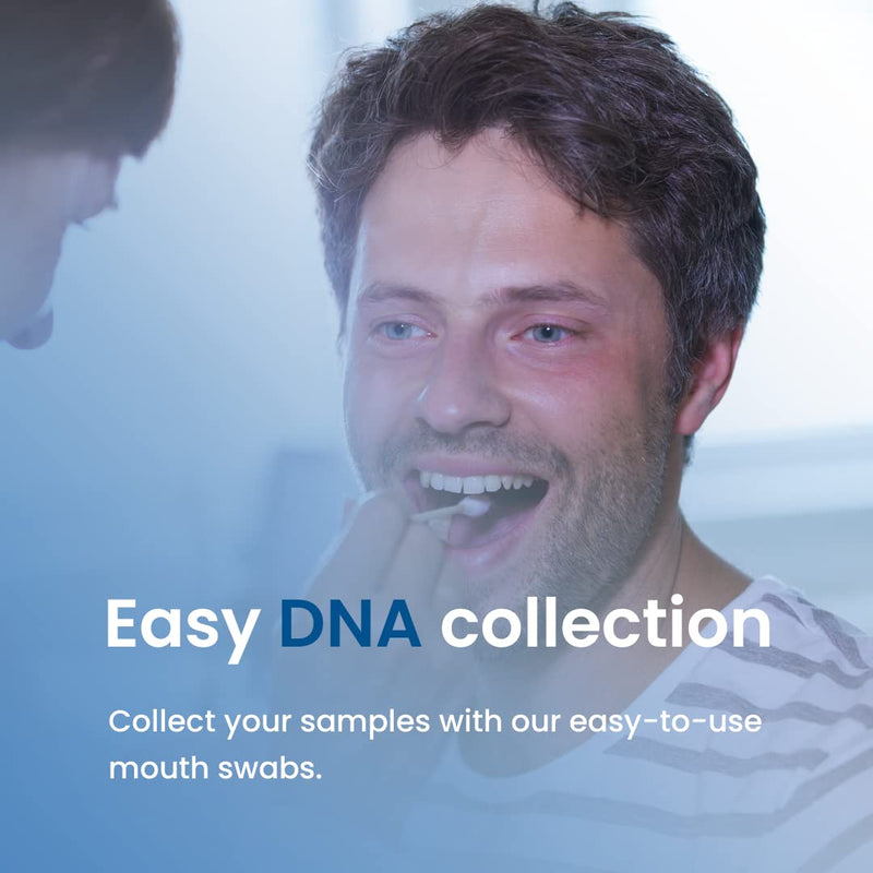 [Australia] - PaternityLab DNA Grandparent Test - Lab Fees & Shipping Included - Results in 1-2 Days - at-Home Collection Kit for Grandparent & Child 