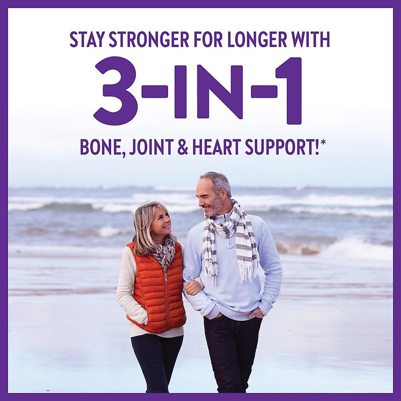 New Chapter Calcium Supplement â€“ Bone Strength Organic Plant Calcium with Vitamin K2 + D3 + Magnesium, Vegetarian, Gluten Free - 120 count (40 day supply)