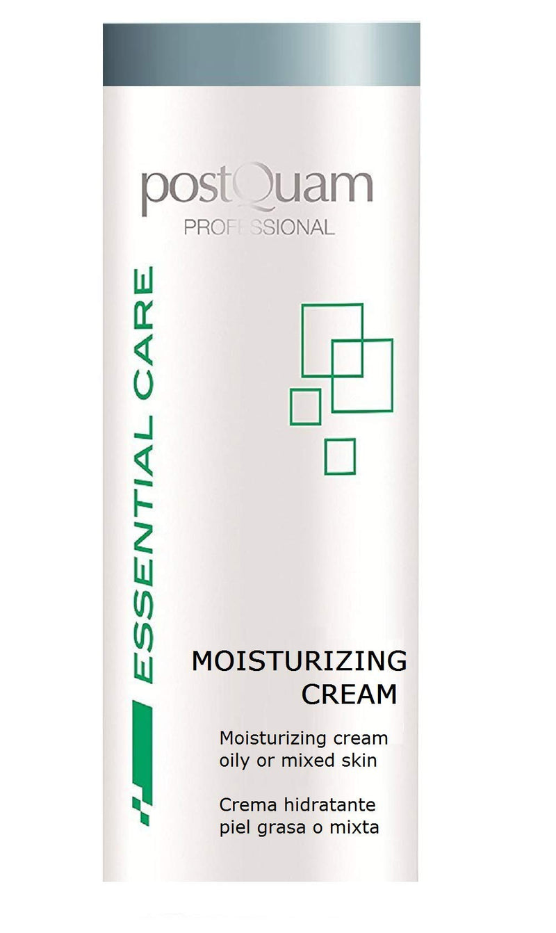 POSTQUAM Professional Moisturizing Cream for Mixed or Oily Skin 50ml – Spanish Beauty – Daily Use - Non-Greasy Cream - Regulates Excess Oil - Helps Skin Hydration – Natural Ingredients