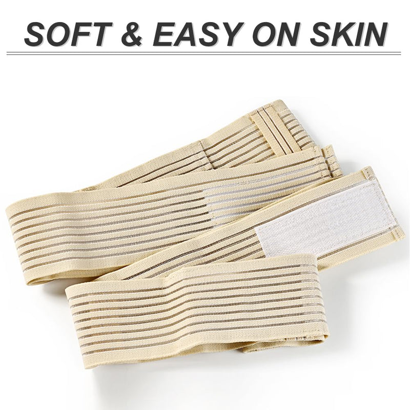 [Australia] - PD Belt Breathable Peritoneal Dialysis Catheter Supplies Abdominal Holder Accessories Adjustable Belly Bands for Secure Stomach Peg G Feeding Tube Women Men Large(35"-49") Large(35"-49") Beige 