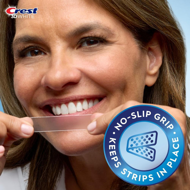 [Australia] - Crest 3D Whitestrips Whitening Starter Kit ‚Äì Teeth Whitening Kit, 10 Treatments, Each with 1 Upper/1Lower, 20 Strips ‚Äì Crest 3DWhite Teeth Whitening Strips 