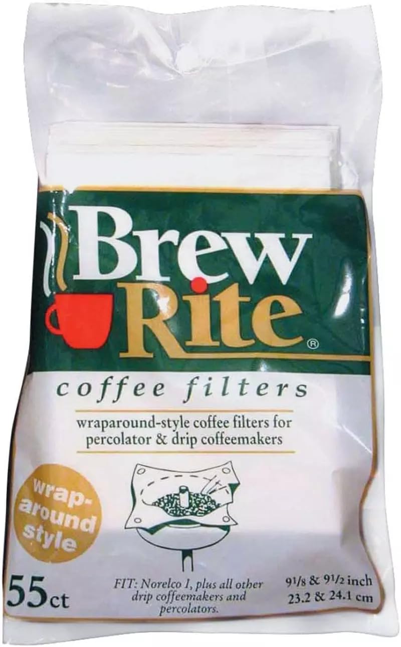 [Australia] - Brew Rite Rockline Wrap Around Percolator Coffee Filters (Pack of 3) 1-pack 