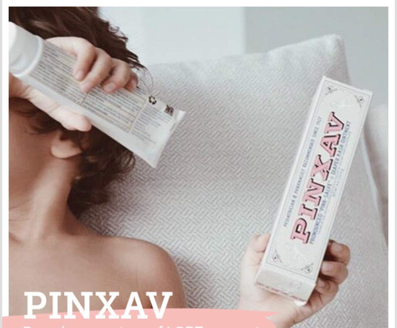 [Australia] - PINXAV Healing Cream, Fast Relief for Diaper Rash, Eczema, Chafing, Bed Sores, Acne, and Minor Cuts and Burns (4 OZ) 
