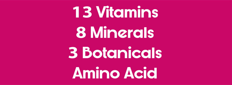 Premium+ - Ultimate A-Z Multivitamins | 60 Caplets | Vegetarian Certified - Nut Free - Vegetarian Society Approved - SOYA Free - Dairy Free - Essential Multivitamin + Minerals
