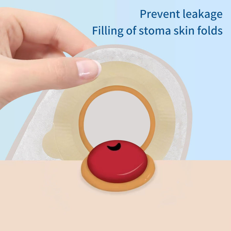 [Australia] - Ostomy Paste, Alcohol-Free Skin Barrier Ostomy Paste for Stoma filling to prevent leaks, Stoma Care Supplies Ostomy Supplies (2 box) 