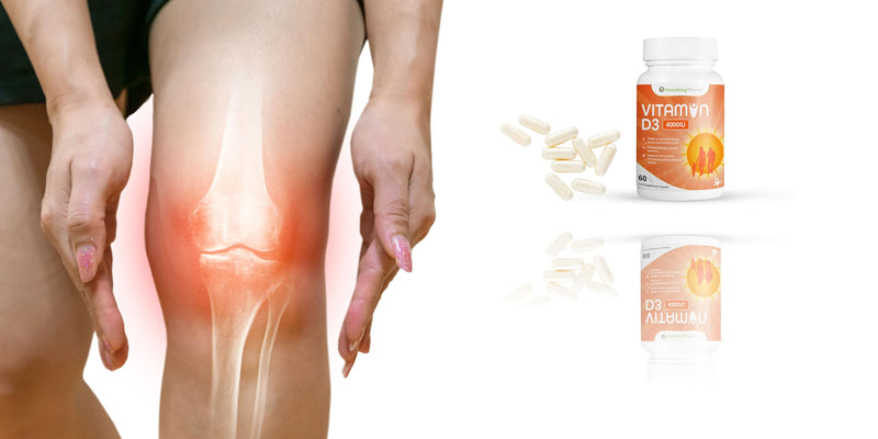 Vitamin D3 4000 IU High Strength | Immune Support, Strong Bones, Teeth & Muscles | Vegetarian Vitamin D Supplements | UK Made VIT D3 Capsules