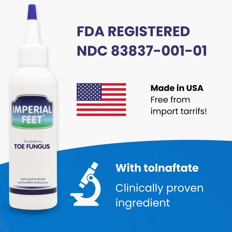 Toenail Fungus Treatment Extra Strength (FDA REGISTERED) - Fungi Nail Fungus Cream - XL - Nail Strengthener and Growth Improved Formula (Made in USA) 2.54 Fl oz 2.54 Fl Oz (Pack of 1)