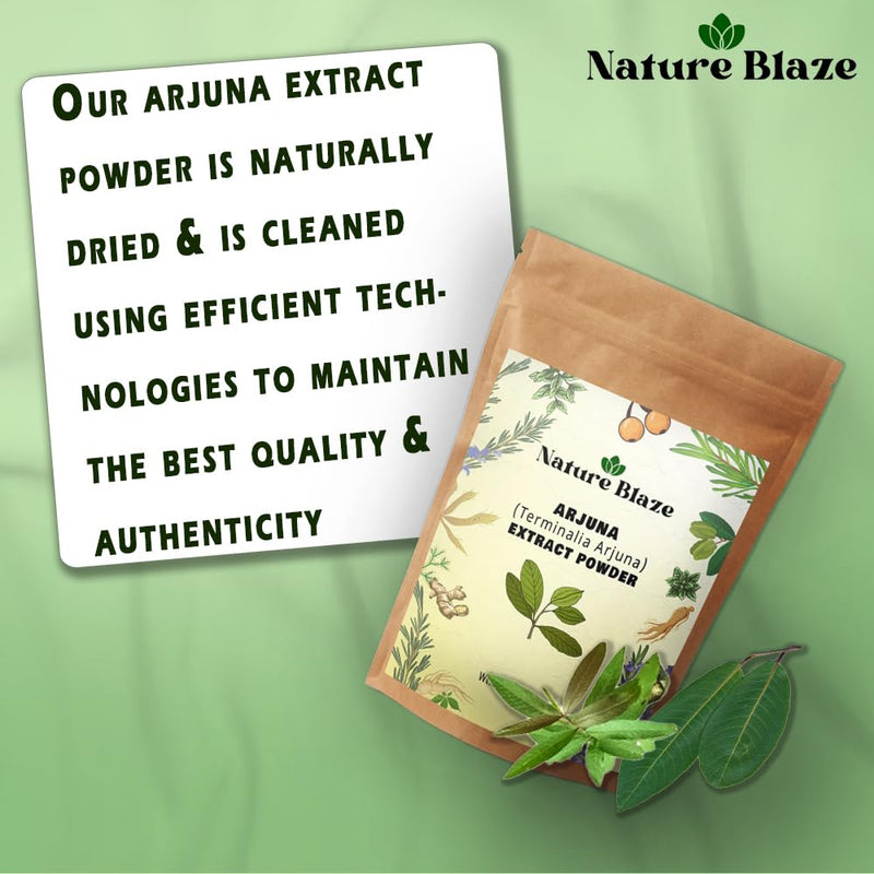 [Australia] - Arjuna Extract Powder (Brown Pouch 7.0 Ounce 200Gm) 