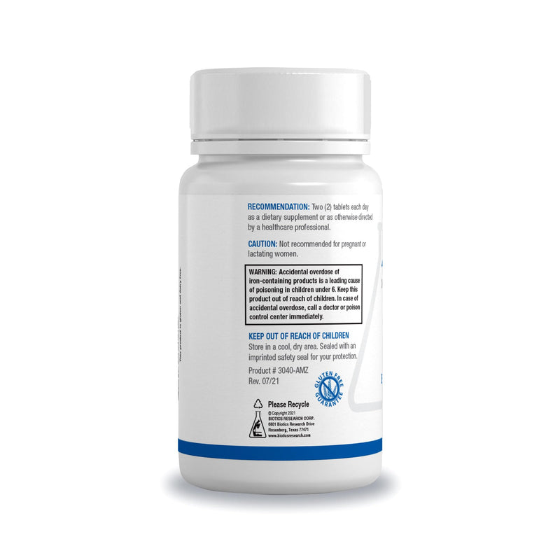 [Australia] - Biotics Research ADB5-Plus Support Healthy Adrenal Gland Function, Support Cortisol Levels, Positive Response to Stress, Healthy Energy Levels 90 Tablets 90 Count (Pack of 1) 