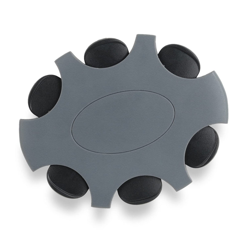 JB White 18 Pieces ProWax MiniFit Wax Guards for Hearing aids Compatible with Oticon, Bernafon, and Auditio Hearing aids, 3X disks with 6 Tools and 6 Filters, Black