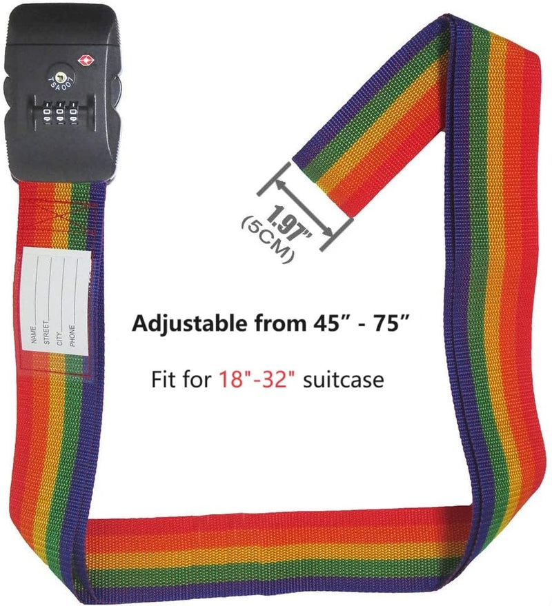Travel Luggage Straps and Hanging Vacuum Bags