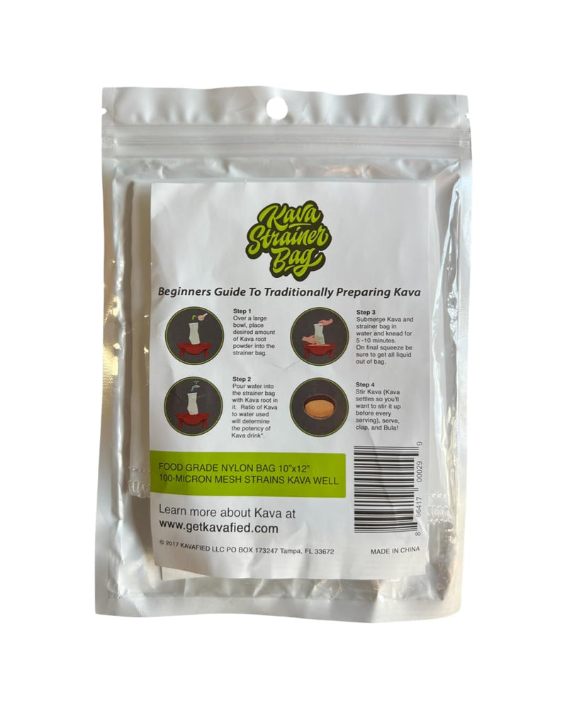 [Australia] - Kavafied Premium Traditional Kava Strainer Bag 