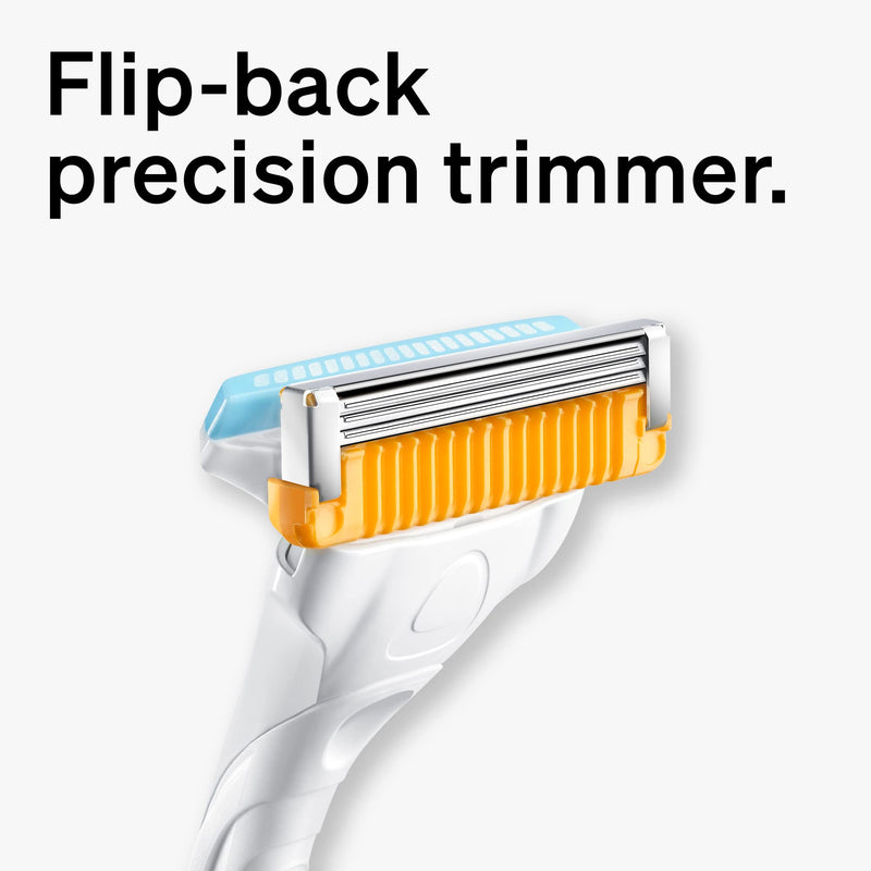 [Australia] - Schick Hydro Stubble Eraser Kit — Schick Stubble Eraser Razor with Refills, Stubble Razor with 5 Razor Blades 1 Count (Pack of 1) 