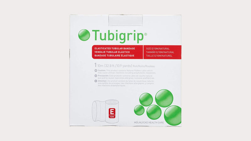 Tubigrip 1448 Multipurpose Tubular Bandage, 10m, Beige, E