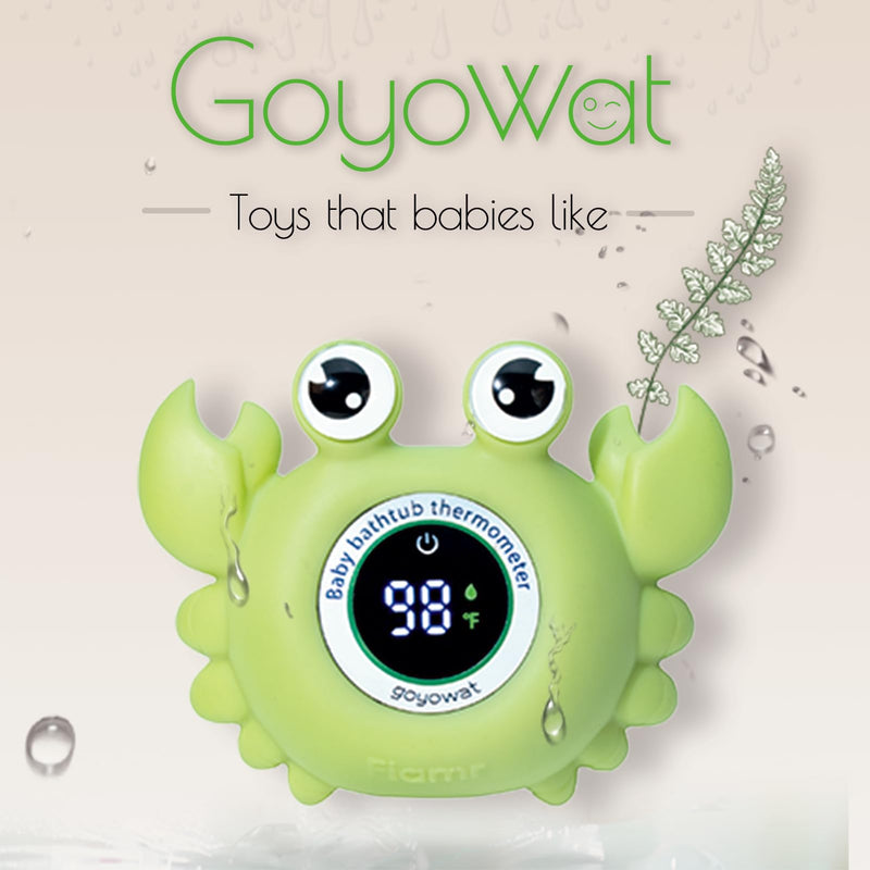 Baby Bath Thermometer,Bath Thermometer Baby Safety, Water Thermometer Temperature Toy,Baby Essentials Must Haves Newborn Stuff,Bath Temp Thermometer,dream baby room doli yearning infant thermometer green