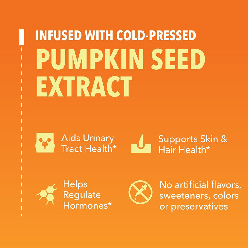 [Australia] - Pumpkin Seed Oil - USDA Organic - Cold Pressed for Hair, Prostate, and Hormone Support - 2 Month Supply - Liquid Drops for Men and Women - Vegan, Non-GMO, and Gluten Free - Unflavored, 1 Fl Oz 