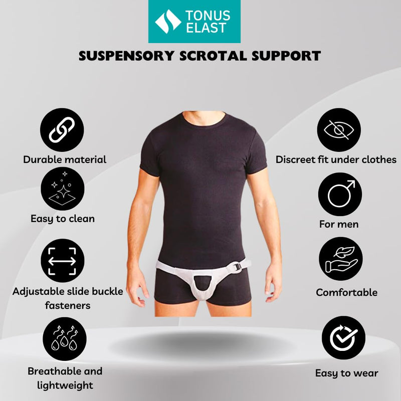 Tonus Elast Suspensory Scrotal Support (XXX-Large) XXX-Large