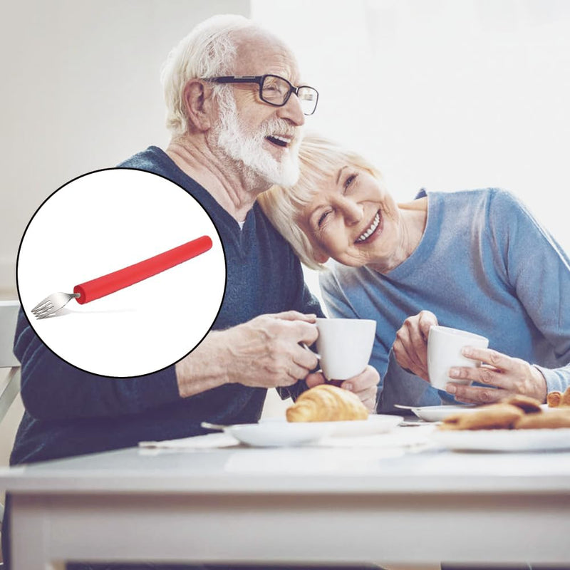 [Australia] - 9 Pack Foam Grip Tubing Aid for Utensils and Tools, 12” Length 3 Sizes of Diameter, Increase Hand Grip for Elderly or Arthritis. Includes Finger Exerciser to Build Hand Dexterity and Strength 