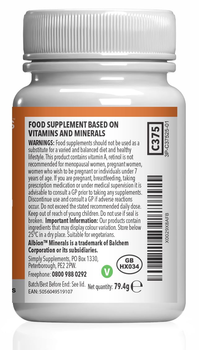 A to Z Multivitamins & Minerals for Individuals Aged 50 Plus | Supports Brain Health, Energy Levels, and Immunity | Vegetarian | 360 Easy-to-Take Tablets = 12 Months’ Supply | Made in The UK Unflavoured 360 count (Pack of 1)