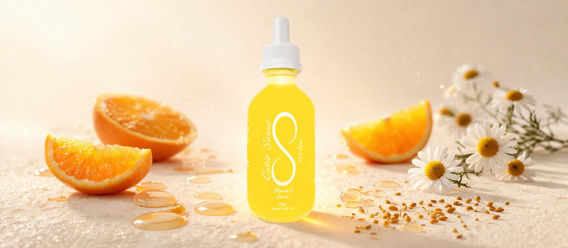 Organic Vitamin C Serum for Face, Hydrating Face Oil with Argan, Grapeseed, Rosehip & Pumpkin Seed Oils, Anti Aging Skin Care for Wrinkles & Fine Lines, Vegan Alcohol Free, 1 oz 1 Fl Oz (Pack of 1)