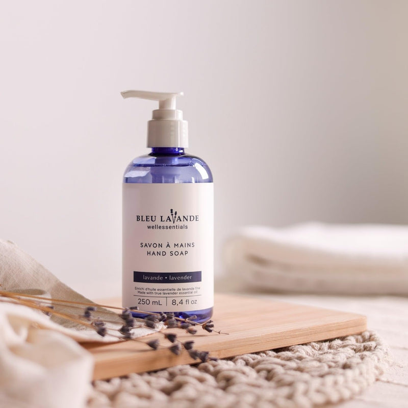 [Australia] - Bleu Lavande lavender hand care gift set - Soothing Aromatherapy – Made with Premium True Lavender Essential Oil - Natural products – lavender hand soap & hand cream – No sulfates 