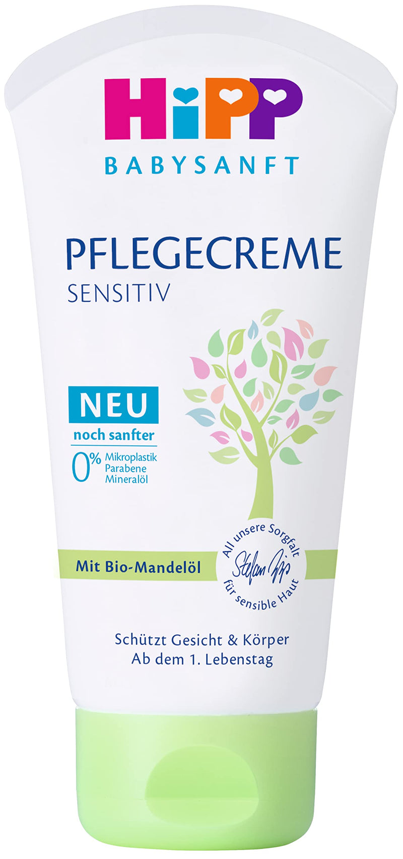 [Australia] - HiPP Babysanft care cream, pack of 6 (6 x 75 ml) 