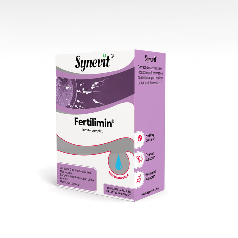 Fertilimin® Fertility Supplement for Women – Supports Ovulation, Hormonal Balance, PCOS & Regular Cycles | 60 Tablets