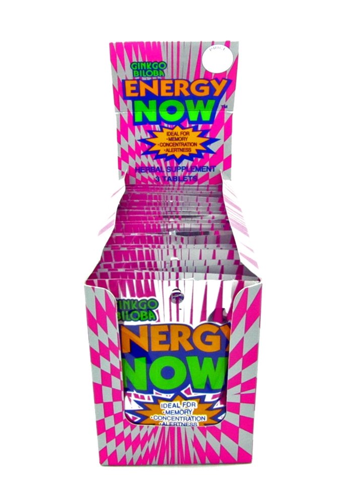 [Australia] - Ginkgo Biloba Wholesale Pricing 24 Packets per Box 