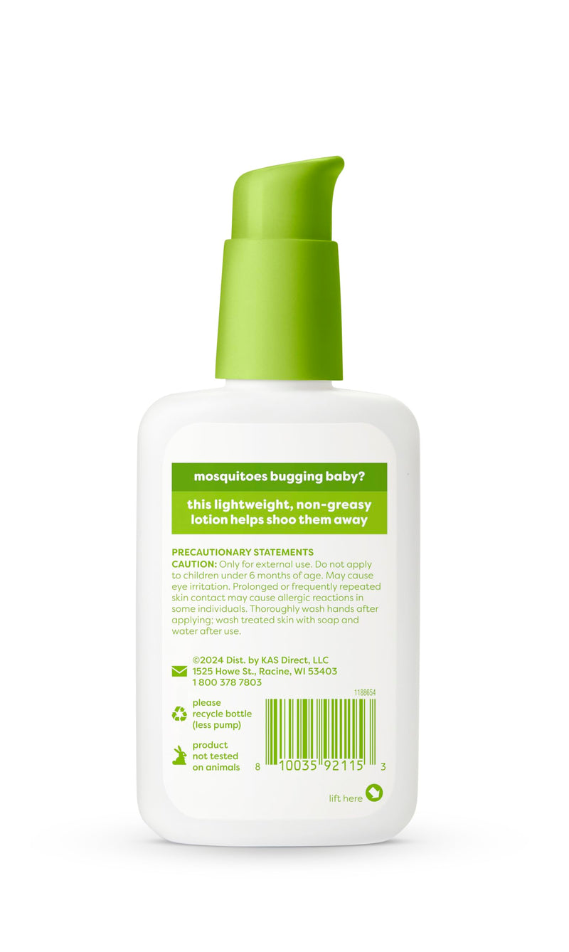 [Australia] - Babyganics Mosquito Repellent Lotion, Made with Plant and Essential Oils, Non-Greasy, 4oz White 4 Fl Oz (Pack of 1) 