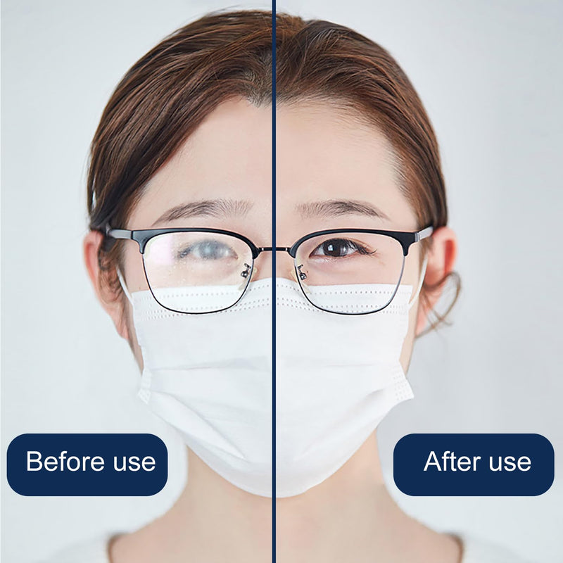 [Australia] - YPYMOD Pack of 10 glasses cleaning cloths, 15 x 18 cm, high-quality glasses cleaning cloth for cameras, lenses, glasses, screens, tablets (5 light gray + 5 dark blue) 