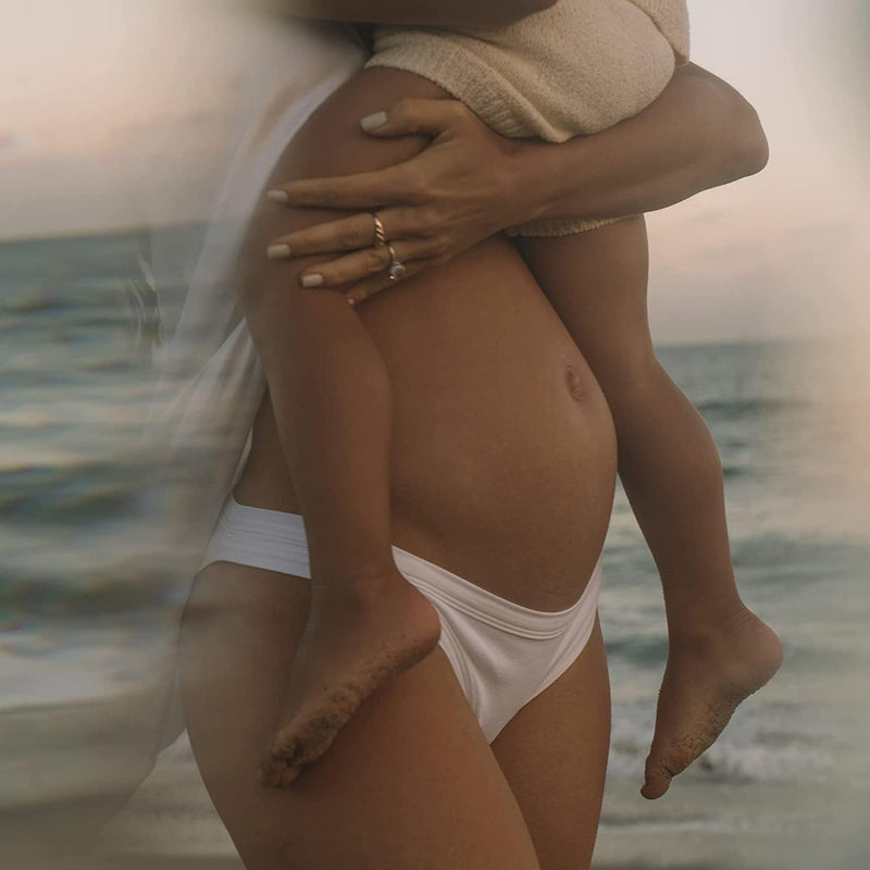 [Australia] - Summer Fridays Babymoon Belly Balm - Nourishing Balm + Body Moisturizer Enriched with Calendula Oil + Vitamin E to Help Reduce the Appearance of Stretch Marks and Dry Skin (5 Fl Oz) 