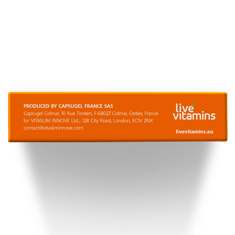 the only Live Vitamins. Bioactive Ingredients + Full Absorption = immediate Effect. Laboratory Tested. (Pack of 1) Pack of 1