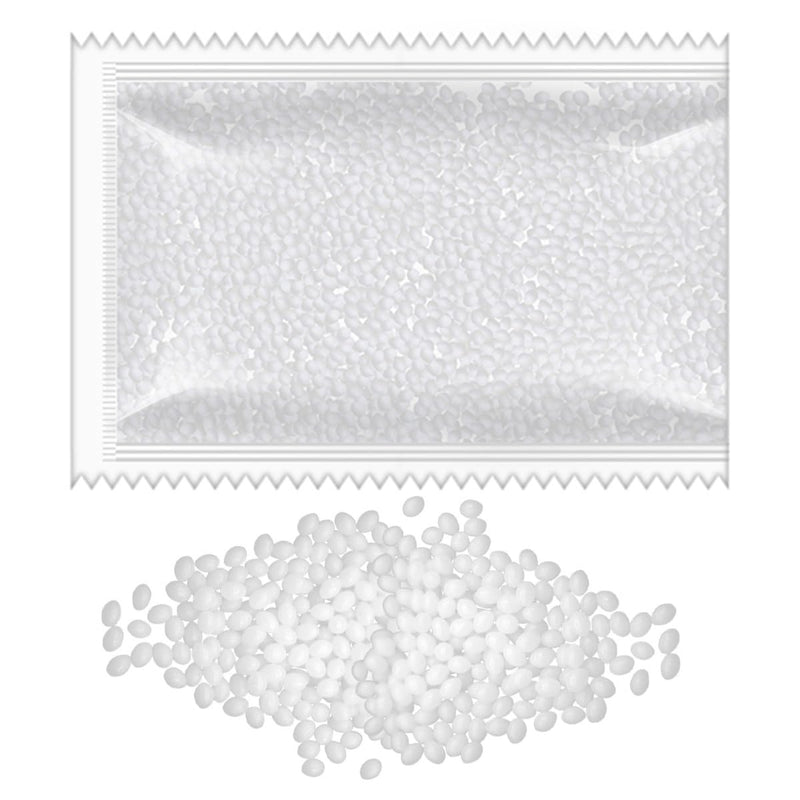 [Australia] - Temporary Fake Tooth Cap Crown,140 Pieces Front Teeth with Thermal Beads Cap Filler for Teaching or DIY 