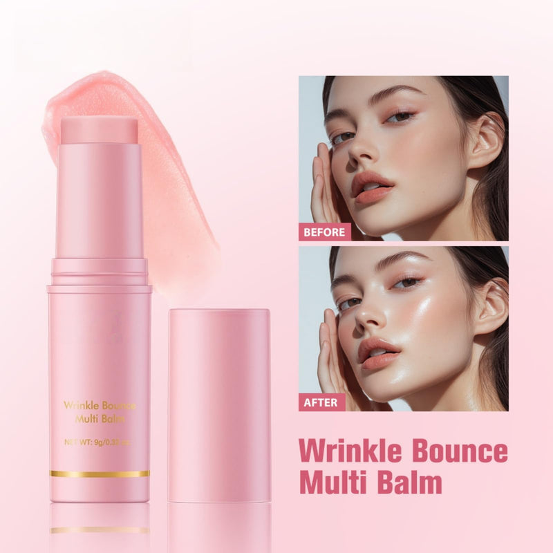 2PCS Wrinkle Multi Collagen Wand,Pure Collagen Wand,Collagen Wand Stick - Anti-Wrinkle Multi Balm & Moisturizer,Pure Collagen Stick for Face,Eye,Neck Wrinkles,All-in-One Moisturizing Collagen Balm 2