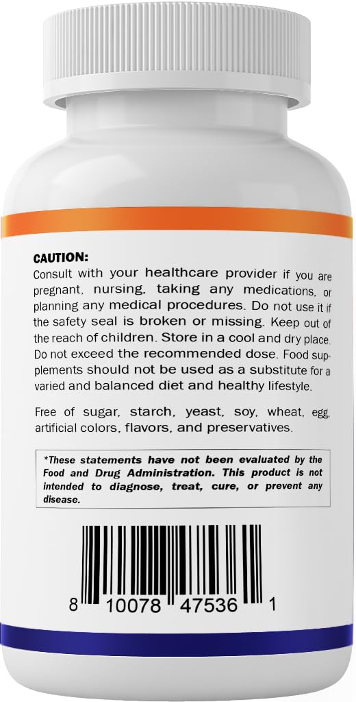 [Australia] - Vitamatic Glucosamine Sulfate Supplement, 1500mg, 120 Servings, 240 Capsules 240 Count (Pack of 1) 
