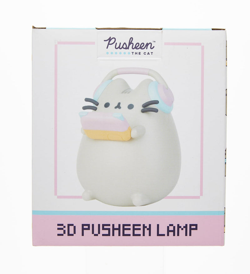 [Australia] - Grupo Erik Official Pusheen Gamer Lamp - Cat Lamp - Kids Lamp - Pusheen Gifts - Night Lamp for Bedroom Kids - Kids Lamps for Bedroom - Night Light Kids - Baby Night Light - Cat Light 