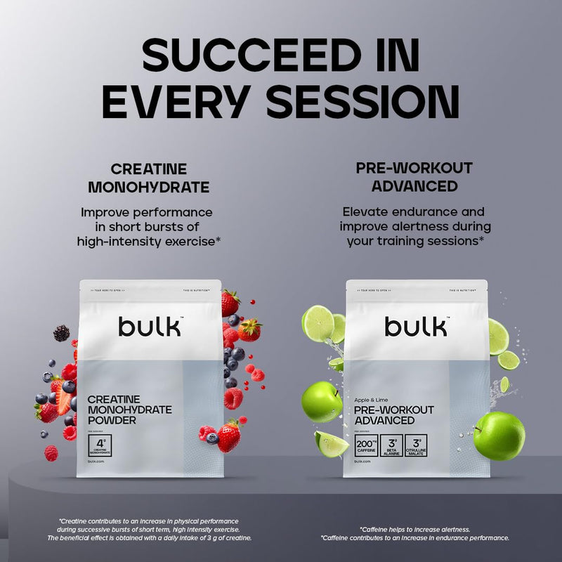 Bulk Pure Whey Protein Isolate, Protein Powder Shake, Unflavoured, 500 g, Packaging May Vary 16 Servings (Pack of 1)
