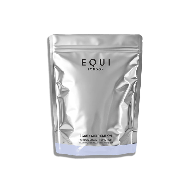 Equi Beauty Sleep Edition | Advanced Sleep Supplement with Magnesium Glycinate, Valerian Root & Botanicals | Relaxation, Nervous System & Sleep Rejuvenation Support | Magnesium Tablets for Adults