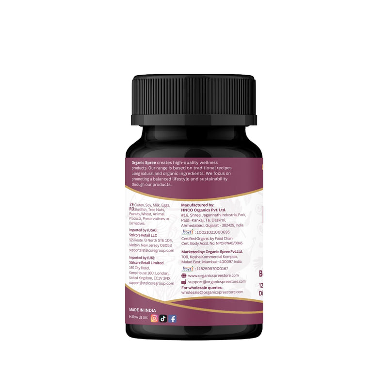 ORGANIC SPREE Beetroot 120 Tablets | Beta Vulgaris (Beetroot) | USDA Organic Certified | Organic and Natural 120tab (1) 1
