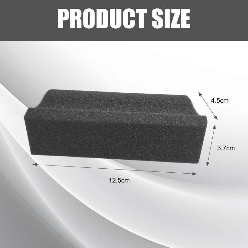 [Australia] - 3 Pcs Beard Sponge Beard Hair Sponge Sponge for Beard Hair The Sponge for Beard Hair Beard Hair Remover Sink Beard Hair Removal Sink Beard Sponge Sink Sponge for Beard Hair 