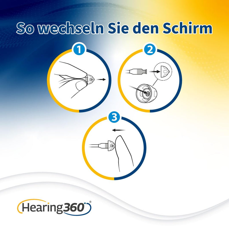 10 Closed Domes for Ciao Hearing Aids, ReSound, Beltone and Interton (Small) Small
