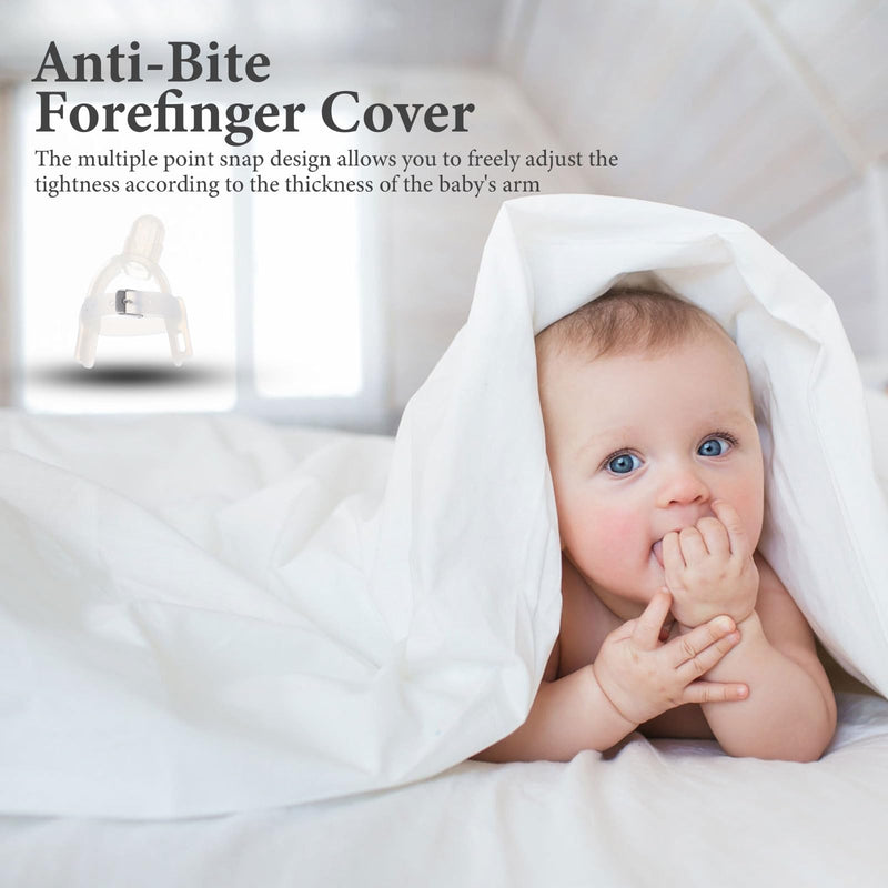 [Australia] - Thumb Sucking Stop: Children Finger Guard Thumb Sucking Treatment Wristband Silicone for 1-5 Years Baby Kids Toddler 