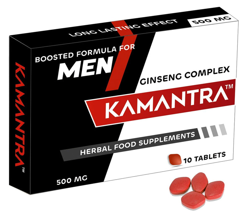 900mg - Mantra to Enhance Your Performance - Extra Strength Performance Booster Supplement Pills for Men - 10 Booster Tablets UK