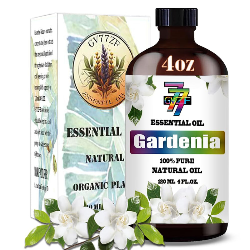 [Australia] - Gardenia Essential Oil (4 oz/120 ml) ‚Äî Gardenia Oils for Aromatherapy, diffusers, humidifiers, Home fragrances, DIY Skincare, soap Making, DIY Candle, Relaxation, Yoga, and Meditation 4 Fl Oz (Pack of 1) 