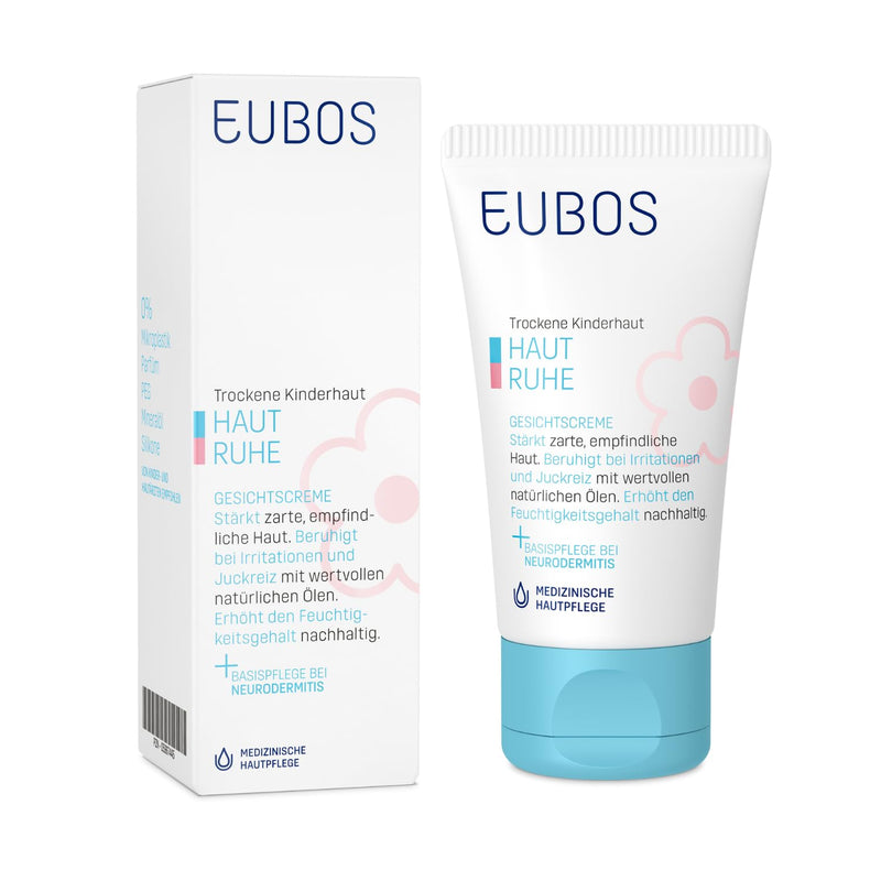 [Australia] - EUBOS SKIN CALM | Face cream | Gentle care for sensitive and dry children's and baby skin | Protects and soothes | Skin compatibility dermatologically confirmed | 30ml 30 ml (pack of 1) face cream 30ml 