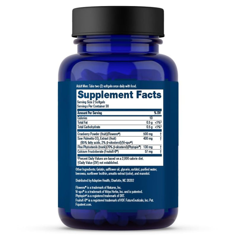 [Australia] - Max - Advanced Saw Palmetto Prostate Support Supplement for Men's Health, 60ct 