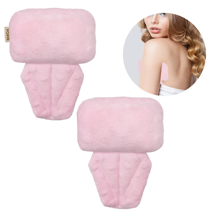 2PCS Lymphedema Axilla Pillow for Mastectomy Recovery – Cotton Post Breast Surgery Pillow for Sleeping, Armpit Pain Relief, Mastectomy Underarm Pillow for Comfort Support (Pink)