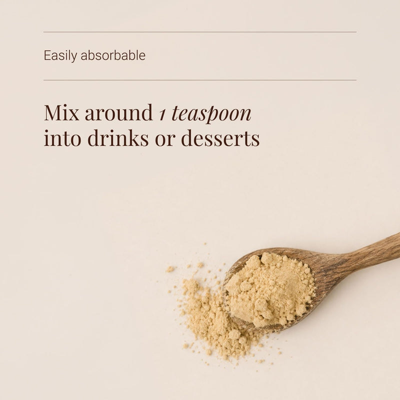 KIKI Health 100% Raw Organic Baobab Powder - Rich in Vitamin C, High Fibre & Antioxidants - Made in the UK, Vegan, Supports Healthy Skin, Digestion & Blood Sugar, Ideal for Smoothies & Juices -100 g