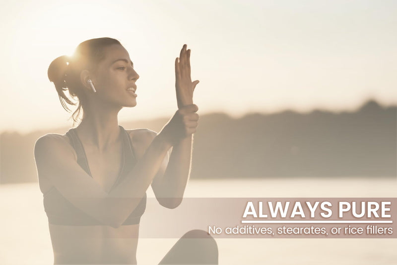 [Australia] - Pure Original Ingredients DMAE Bitartrate, (100 Capsules) Always Pure, No Additives Or Fillers, Lab Verified 
